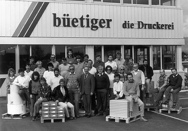 Büetiger AG - Geschichte